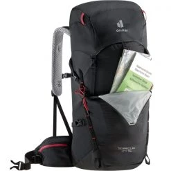 Vente flash 👏 Sacs à Dos Randonnée DEUTER SPEED LITE 24 SL BLACK 22 Noir 🔥