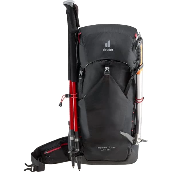 Vente flash 👏 Sacs à Dos Randonnée DEUTER SPEED LITE 24 SL BLACK 22 Noir 🔥 4 Vente flash 👏 Sacs à Dos Randonnée DEUTER SPEED LITE 24 SL BLACK 22 Noir 🔥 – Image 2