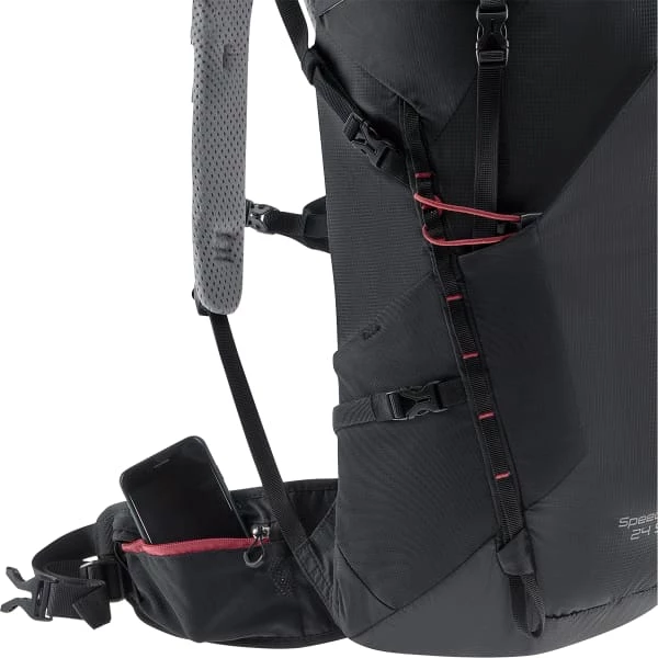 Vente flash 👏 Sacs à Dos Randonnée DEUTER SPEED LITE 24 SL BLACK 22 Noir 🔥 6 Vente flash 👏 Sacs à Dos Randonnée DEUTER SPEED LITE 24 SL BLACK 22 Noir 🔥 – Image 4