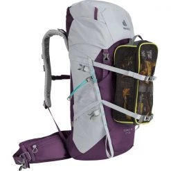 Offres ⭐ Sacs à Dos Randonnée DEUTER SPEED LITE 24 SL PLUM/TIN 22 Violet / Gris 🔔 -Sacs à dos technique Soldes 9 100190 speed lite 24 sl plum tin 3410521 5426 03