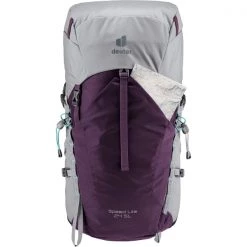 Offres ⭐ Sacs à Dos Randonnée DEUTER SPEED LITE 24 SL PLUM/TIN 22 Violet / Gris 🔔 -Sacs à dos technique Soldes 9 100190 speed lite 24 sl plum tin 3410521 5426 06