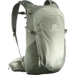 Vente flash 🤩 Sacs à Dos Randonnée SALOMON TRAILBLAZER 30 WROUGHT IRON/SEDONA SAGE 22 Gris 👍