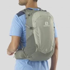 Vente flash 🤩 Sacs à Dos Randonnée SALOMON TRAILBLAZER 30 WROUGHT IRON/SEDONA SAGE 22 Gris 👍 -Sacs à dos technique Soldes 9 100497 trailblazer 30 wrought iron sedona sage lc1753400 03