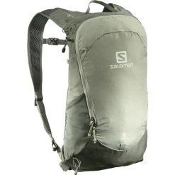 Le moins cher 🔥 Sacs à Dos Randonnée SALOMON TRAILBLAZER 10 WROUGHT IRON/SEDONA SAGE 22 Gris ⌛