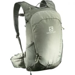 Meilleure affaire ❤️ Sacs à Dos Randonnée SALOMON TRAILBLAZER 20 WROUGHT IRON/SEDONA SAGE 22 Gris 💯