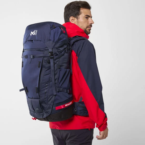 Tout neuf 🎉 Sacs à Dos Alpinisme MILLET PEUTEREY INTEGRALE 45+10 SAPHIR 23 Bleu 👍 5 Tout neuf 🎉 Sacs à Dos Alpinisme MILLET PEUTEREY INTEGRALE 45+10 SAPHIR 23 Bleu 👍 – Image 3