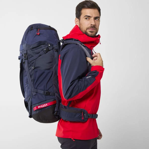 Tout neuf 🎉 Sacs à Dos Alpinisme MILLET PEUTEREY INTEGRALE 45+10 SAPHIR 23 Bleu 👍 6 Tout neuf 🎉 Sacs à Dos Alpinisme MILLET PEUTEREY INTEGRALE 45+10 SAPHIR 23 Bleu 👍 – Image 4