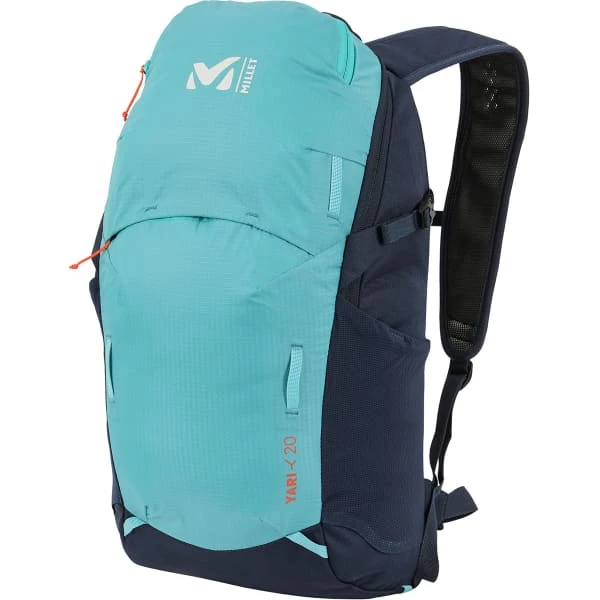 Budget 👏 Sacs à Dos Randonnée MILLET YARI 20 PORCELAIN/SAPHIR 23 Bleu / Orange 🔥 3 Budget 👏 Sacs à Dos Randonnée MILLET YARI 20 PORCELAIN/SAPHIR 23 Bleu / Orange 🔥