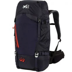 Sortie 💯 Sacs à Dos Randonnée MILLET UBIC 45 MBS SAPHIR 23 Bleu / Rouge / Noir 😍