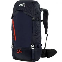 Meilleure affaire 😀 Sacs à Dos Randonnée MILLET UBIC 40 SAPHIR 23 Bleu / Rouge ✔️