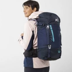 Coupon 🎁 Sacs à Dos Randonnée MILLET UBIC 30 W SAPHIR 23 Bleu / Gris / Noir 😉 -Sacs à dos technique Soldes 9 101632 ubic 30 w saphir mis2268 7317 03