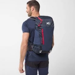 Nouveau ❤️ Sacs à Dos Randonnée MILLET UBIC 20 SAPHIR 23 Bleu / Rouge / Noir 🛒 -Sacs à dos technique Soldes 9 101641 ubic 20 saphir mis2269 7317 03