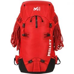Nouveau 👍 Sacs à Dos Alpinisme MILLET PROLIGHTER 60+20 RED 23 Rouge 🧨