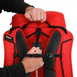 Nouveau 👍 Sacs à Dos Alpinisme MILLET PROLIGHTER 60+20 RED 23 Rouge 🧨 -Sacs à dos technique Soldes 9 101644 prolighter 60 20 red mis2270 0335 04