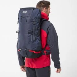 Acheter 😉 Sacs à Dos Alpinisme MILLET PROLIGHTER 38+10 SAPHIR 23 Bleu / Rouge / Gris 😀 -Sacs à dos technique Soldes 9 101647 prolighter 38 10 saphir mis2271 7317 04