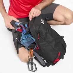 Meilleure vente 💯 Sacs à Dos Alpinisme MILLET PROLIGHTER 22 BLACK 23 Noir 🥰 -Sacs à dos technique Soldes 9 101656 prolighter 22 black mis2274 0247 06