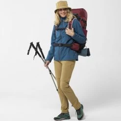 Sortie 👍 Sacs à Dos Randonnée LAFUMA ACCESS 50+10 W POMEGRANATE 22 Rouge / Noir / Gris ✔️ -Sacs à dos technique Soldes 9 101912 access 50 10 w pomegranate lfs6400 6089 04