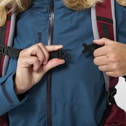 Sortie 👍 Sacs à Dos Randonnée LAFUMA ACCESS 50+10 W POMEGRANATE 22 Rouge / Noir / Gris ✔️ -Sacs à dos technique Soldes 9 101912 access 50 10 w pomegranate lfs6400 6089 05