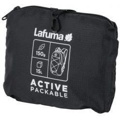 Coupon 🎁 Sacs à Dos Randonnée LAFUMA ACTIVE PACKABLE BLACK 23 Noir 😉 -Sacs à dos technique Soldes 9 101940 active packable black lfs6407 0247 03