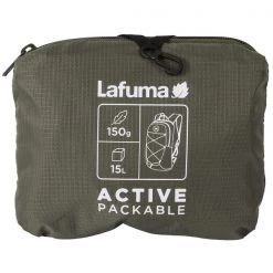 Meilleur prix 🤩 Sacs à Dos Randonnée LAFUMA ACTIVE PACKABLE DARK BRONZE 23 Vert 🔔 -Sacs à dos technique Soldes 9 101941 active packable dark bronze lfs6407 3241 03