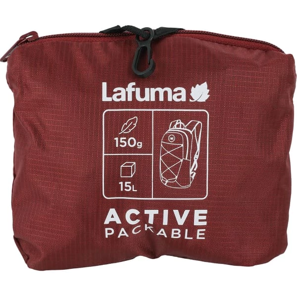 Meilleure vente đ Sacs Ă Dos RandonnĂ©e LAFUMA ACTIVE PACKABLE POMEGRANATE 23 Rouge â€ïž 5 Meilleure vente đ Sacs Ă Dos RandonnĂ©e LAFUMA ACTIVE PACKABLE POMEGRANATE 23 Rouge â€ïž â Image 3