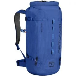 Offres 🥰 Sacs à Dos Alpinisme ORTOVOX TRAD 28 S DRY JUST BLUE 23 Bleu 🌟
