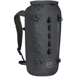 Top 10 👍 Sacs à Dos Alpinisme ORTOVOX TRAD 22 DRY BLACK STEEL 23 Gris 🎉