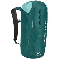 Les meilleures critiques de 👍 Sacs à Dos Ski ORTOVOX TRAD ZERO 18 PACIFIC GREEN 23 Vert ❤️