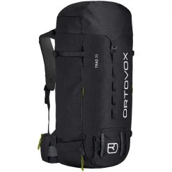 Meilleur prix 🔔 Sacs à Dos Alpinisme ORTOVOX TRAD 35 BLACK RAVEN 23 Noir 👍
