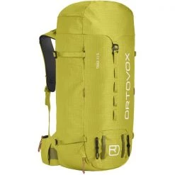 Les meilleures critiques de 👍 Sacs à Dos Alpinisme ORTOVOX TRAD 33 S DIRTY DAISY 22 Vert 🥰