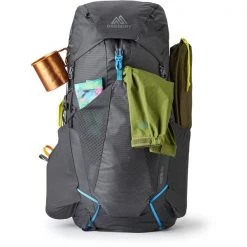 Promo ❤️ Sacs à Dos Randonnée GREGORY FOCAL 48 RC MD OZONE BLACK 22 Noir / Bleu 🧨 -Sacs à dos technique Soldes 9 103408 focal 48 rc md ozone black 141328 7416 05