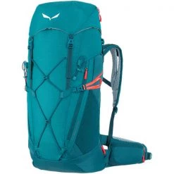 Vente flash 🤩 Sacs à Dos Randonnée SALEWA ALP TRAINER 30+3 WS MALTA 23 Bleu 😀