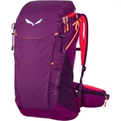 Promo ✔️ Sacs à Dos Randonnée SALEWA ALP TRAINER 20 WS DARK PURPLE 23 Violet 🛒