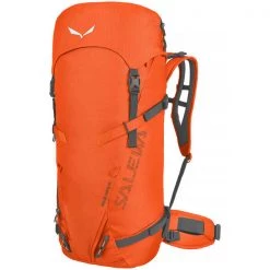 Grosses soldes 😍 Sacs à Dos Alpinisme SALEWA ORTLES GUIDE 45 RED ORANGE 22 Orange 😀