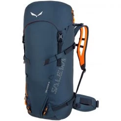 Meilleure vente 😍 Sacs à Dos Alpinisme SALEWA ORTLES GUIDE 45 DARK DENIM 23 Bleu 🛒