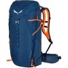 Bon marché 👏 Sacs à Dos Randonnée SALEWA MTN TRAINER 2 28 DARK DENIM/FLUO ORANGE 23 Bleu / Orange 😉 -Sacs à dos technique Soldes 9 104503 mtn trainer 2 28 dark denim fluo orange 00 0000001292 8675 01