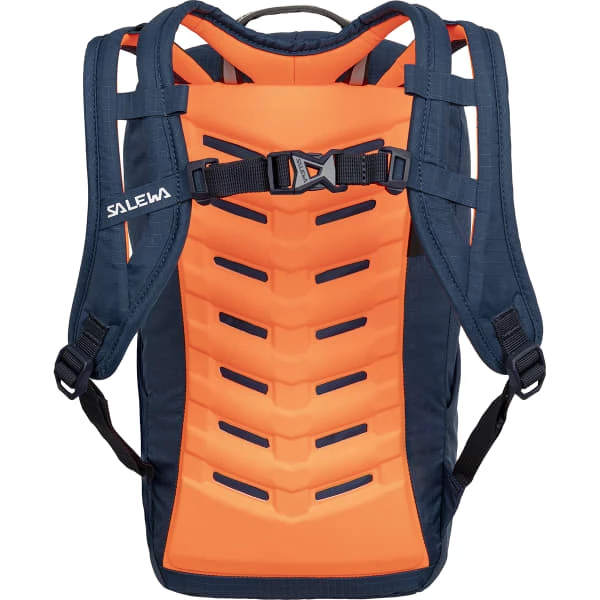 Promo 🔔 Sacs à Dos Randonnée SALEWA MTN TRAINER 2 12 K DARK DENIM/FLUO ORANGE 23 Bleu / Orange 😀 4 Promo 🔔 Sacs à Dos Randonnée SALEWA MTN TRAINER 2 12 K DARK DENIM/FLUO ORANGE 23 Bleu / Orange 😀 – Image 2