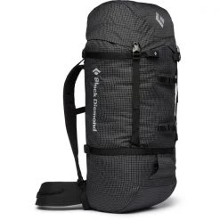 Meilleure affaire 👏 Sacs à Dos Alpinisme BLACK DIAMOND SPEED 40 🎒 BACKPACK GRAPHITE 22 Noir 🥰