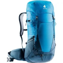 Grosses soldes ❤️ Sacs à Dos Randonnée DEUTER FUTURA 32 REEF-INK 22 Bleu 🎉