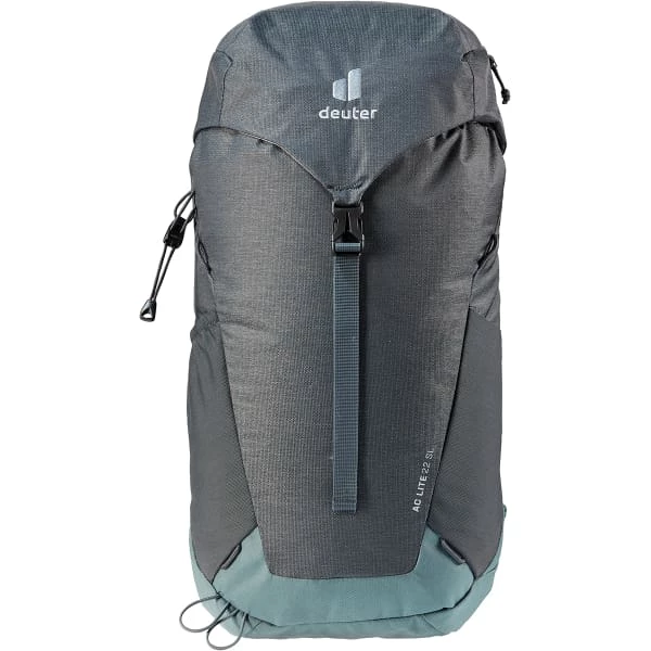Acheter 🛒 Sacs à Dos Randonnée DEUTER AC LITE 22 SL GRAPHITE-SHALE 22 Gris 🎉 4 Acheter 🛒 Sacs à Dos Randonnée DEUTER AC LITE 22 SL GRAPHITE-SHALE 22 Gris 🎉 – Image 2