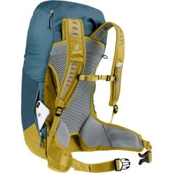 Budget 🎁 Sacs à Dos Randonnée DEUTER AC LITE 30 ARCTIC-TURMERIC 22 Bleu / Jaune 🛒 -Sacs à dos technique Soldes 9 105607 ac lite 30 arctic turmeric 3421021 3806 05