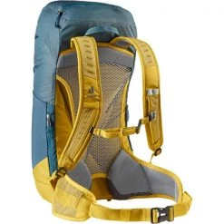 Budget 🎁 Sacs à Dos Randonnée DEUTER AC LITE 30 ARCTIC-TURMERIC 22 Bleu / Jaune 🛒 -Sacs à dos technique Soldes 9 105607 ac lite 30 arctic turmeric 3421021 3806 06