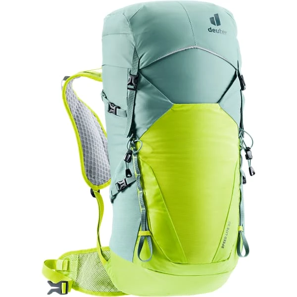 Coupon 👍 Sacs à Dos Randonnée DEUTER SPEED LITE 30 JADE-CITRUS 22 Vert / Gris 🧨 3 Coupon 👍 Sacs à Dos Randonnée DEUTER SPEED LITE 30 JADE-CITRUS 22 Vert / Gris 🧨