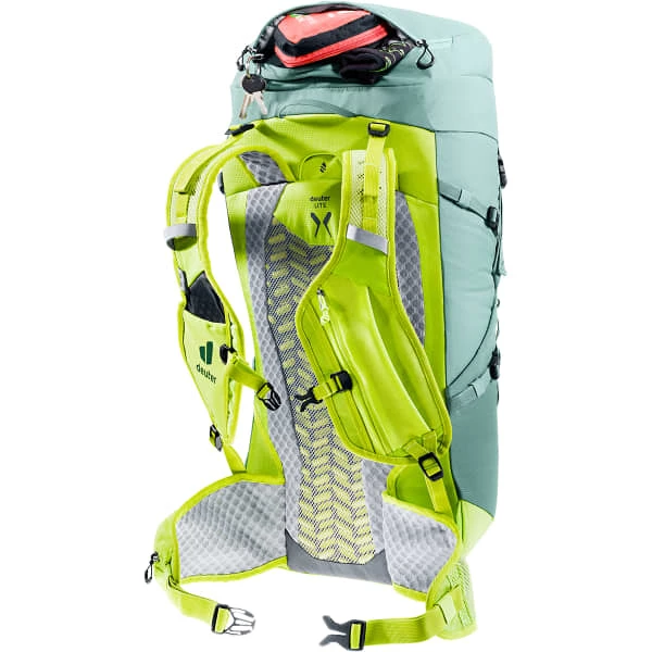 Coupon 👍 Sacs à Dos Randonnée DEUTER SPEED LITE 30 JADE-CITRUS 22 Vert / Gris 🧨 4 Coupon 👍 Sacs à Dos Randonnée DEUTER SPEED LITE 30 JADE-CITRUS 22 Vert / Gris 🧨 – Image 2