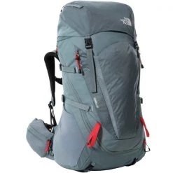 Promo 🎉 Sacs à Dos Randonnée THE NORTH FACE W TERRA 55 GOBLNBLU/HRZNRD 23 Bleu 😍