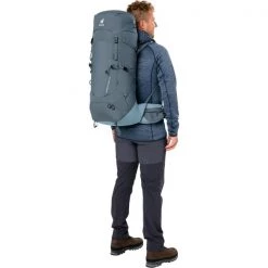 Meilleur prix 🔔 Sacs à Dos Randonnée DEUTER AIRCONTACT CORE 40+10 GRAPHITE-SHALE 22 Gris 😀 -Sacs à dos technique Soldes 9 105621 aircontact core 40 10 graphite shale 3350122 4409 03