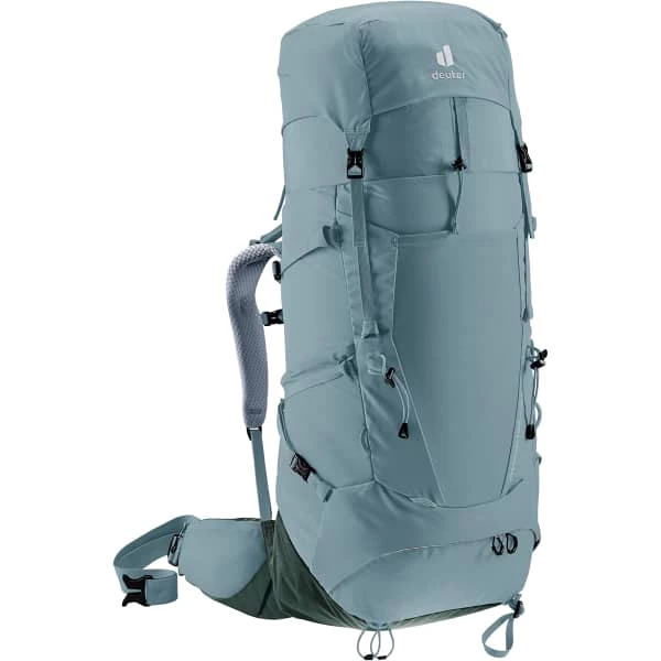 Nouveau 👏 Sacs à Dos Randonnée DEUTER AIRCONTACT CORE 45+10 SL SHALE-IVY 22 Gris / Vert 😀 3 Nouveau 👏 Sacs à Dos Randonnée DEUTER AIRCONTACT CORE 45+10 SL SHALE-IVY 22 Gris / Vert 😀