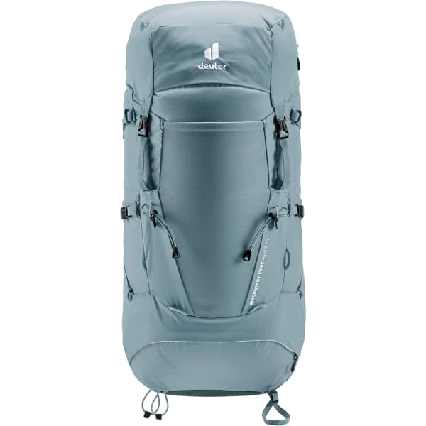 Nouveau 👏 Sacs à Dos Randonnée DEUTER AIRCONTACT CORE 45+10 SL SHALE-IVY 22 Gris / Vert 😀 4 Nouveau 👏 Sacs à Dos Randonnée DEUTER AIRCONTACT CORE 45+10 SL SHALE-IVY 22 Gris / Vert 😀 – Image 2