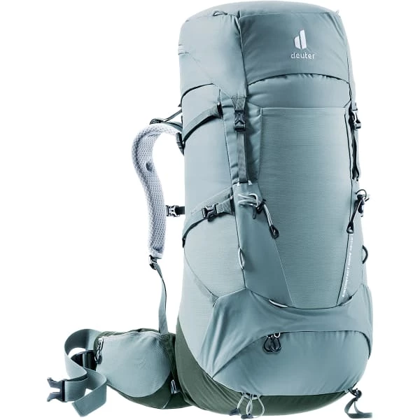 Nouveau 👏 Sacs à Dos Randonnée DEUTER AIRCONTACT CORE 45+10 SL SHALE-IVY 22 Gris / Vert 😀 5 Nouveau 👏 Sacs à Dos Randonnée DEUTER AIRCONTACT CORE 45+10 SL SHALE-IVY 22 Gris / Vert 😀 – Image 3