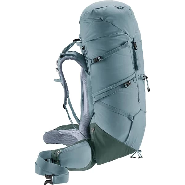 Nouveau 👏 Sacs à Dos Randonnée DEUTER AIRCONTACT CORE 45+10 SL SHALE-IVY 22 Gris / Vert 😀 7 Nouveau 👏 Sacs à Dos Randonnée DEUTER AIRCONTACT CORE 45+10 SL SHALE-IVY 22 Gris / Vert 😀 – Image 5